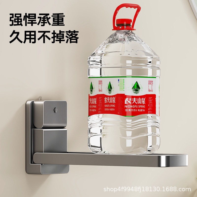 强力吸盘式隐形折叠晾衣