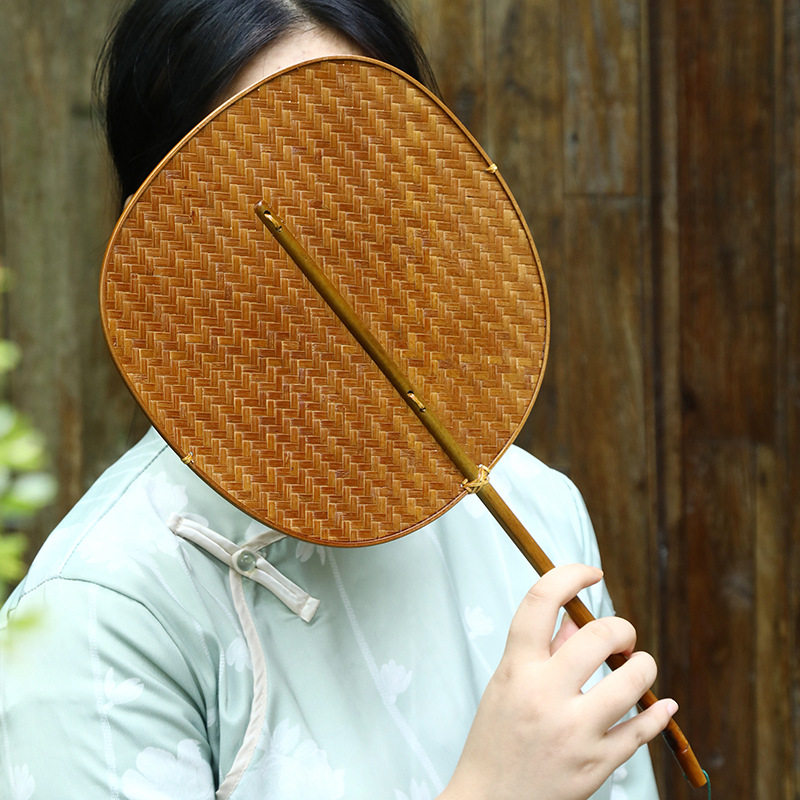 竹制品手工竹编夏季纳凉