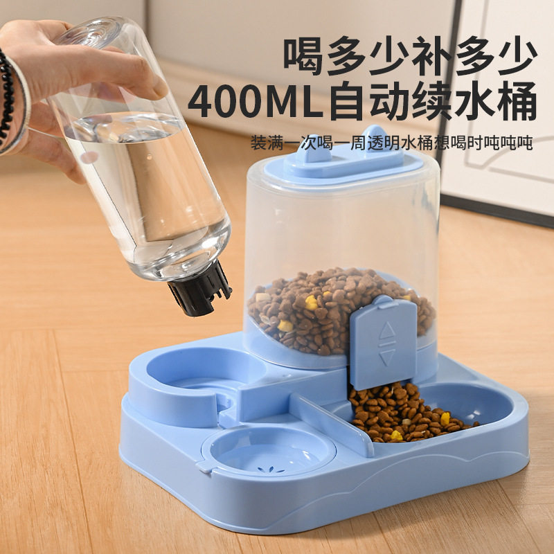 猫咪猫粮自动喂食器猫碗