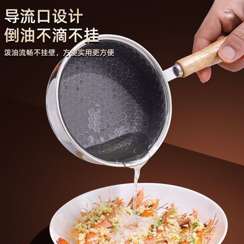 食品级蜂窝煎锅煎鸡蛋不
