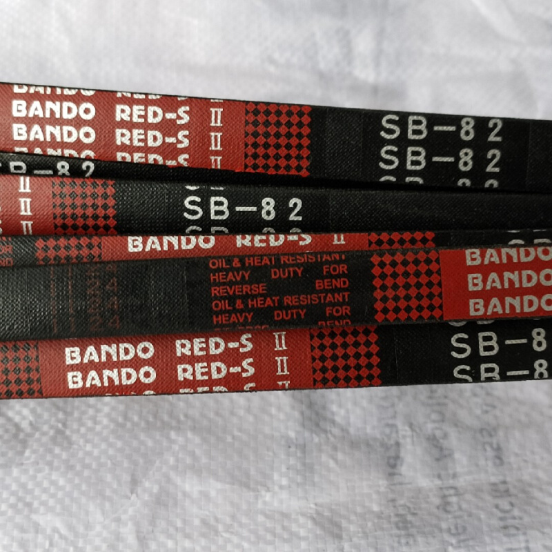 三角带REDS2-SB82久保田洋马沃得福田井关收割机皮带进口日本