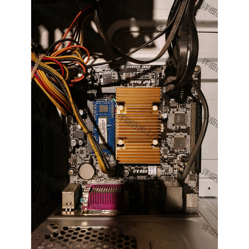 j1900 NP5 主板,出一块拆机的磐正j1900主板,4议价