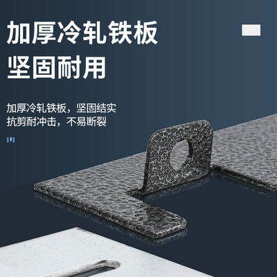 现货电动车电瓶锁锂电池锁防盗神器防偷钢板雅迪专用踏板锁盖板链