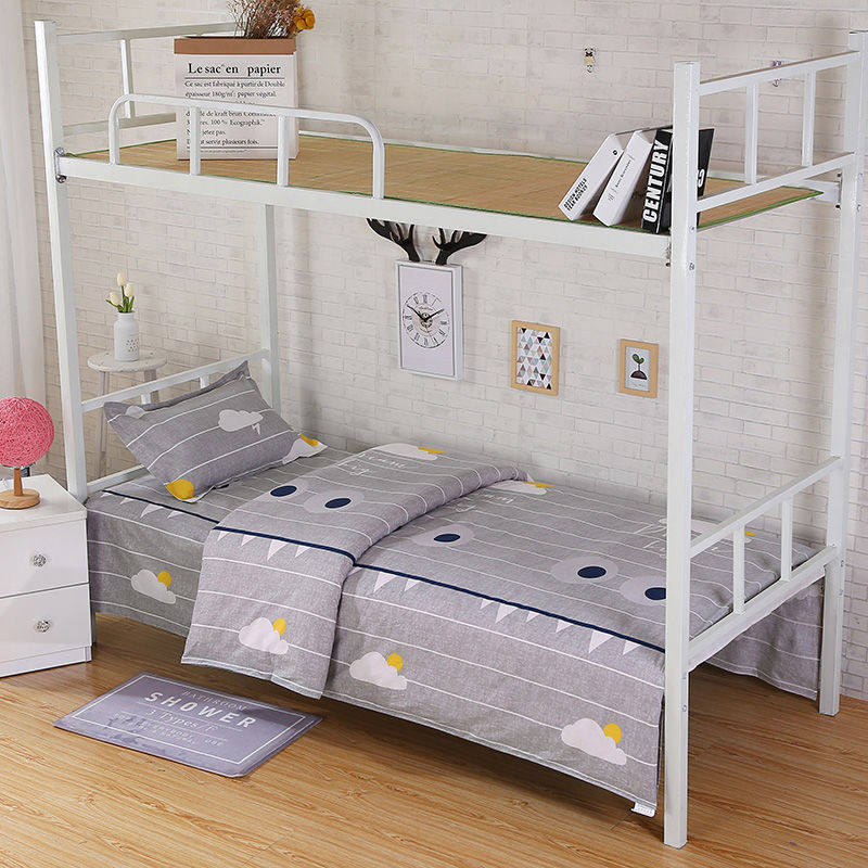 新纯棉被套单e件单人150200男女学生宿舍全棉学校蓝色格子被罩1,床上用品,被套,淘宝优惠券,粉丝福利购,淘宝优惠卷