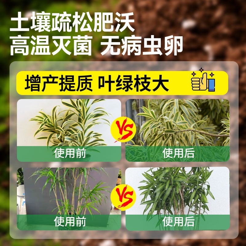 新百合竹营c养土养花专用土通用型花土壤种植土盆栽花卉肥料有机图片