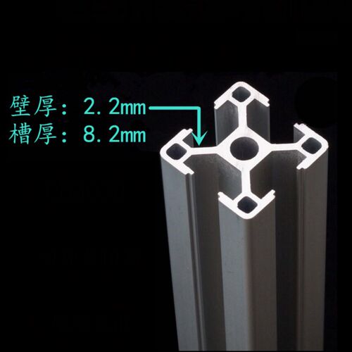 新铝型材3030 欧标p工业铝型材工作台 铝合金方管合金管 铝合金型