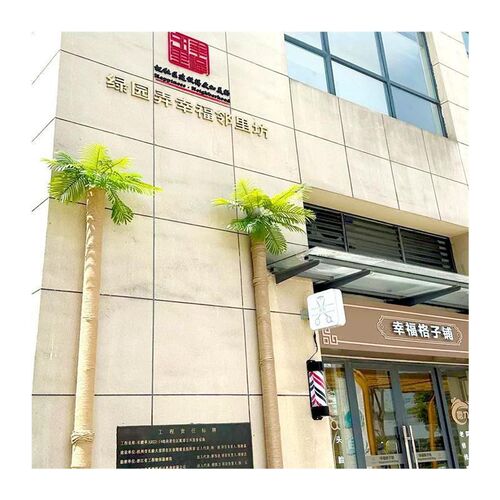 新【工厂直销】下水管p消防管道遮挡装饰美化阳台改造遮丑椰子树