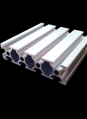 新现货欧标铝型材2080工业y铝型材流水线型材铝合金机架框架型材