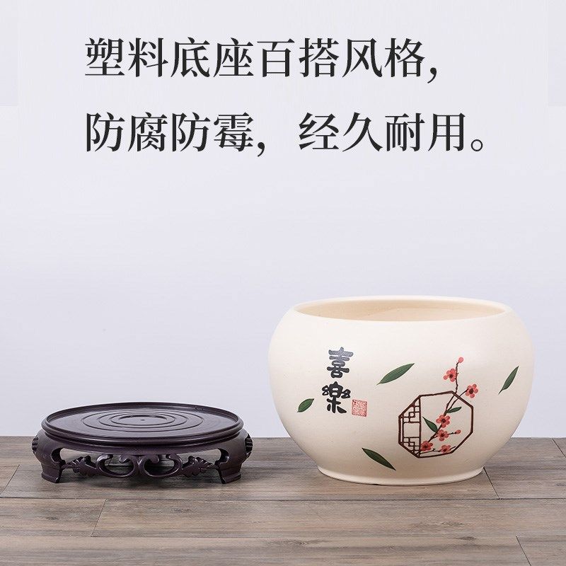 新简约陶瓷花盆轻奢高级t感家用蝴蝶兰专用桌面花器绿植多肉盆栽,鲜花速递/花卉仿真/绿植园艺,花盆,淘宝优惠券,粉丝福利购,淘宝优惠卷