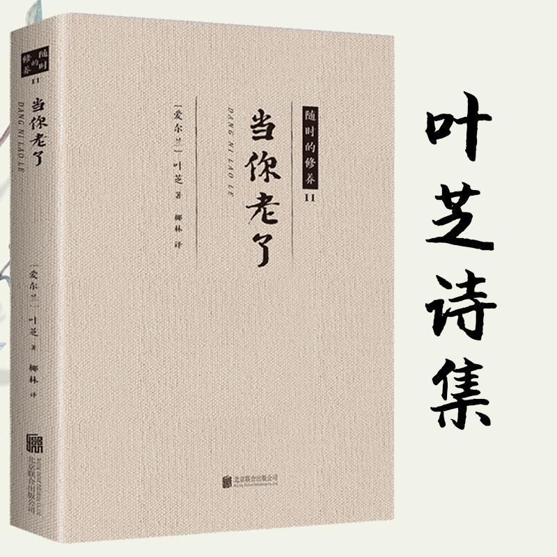 当你老了 叶芝诗集 北京联合出版社 外国诗歌经典文学名著