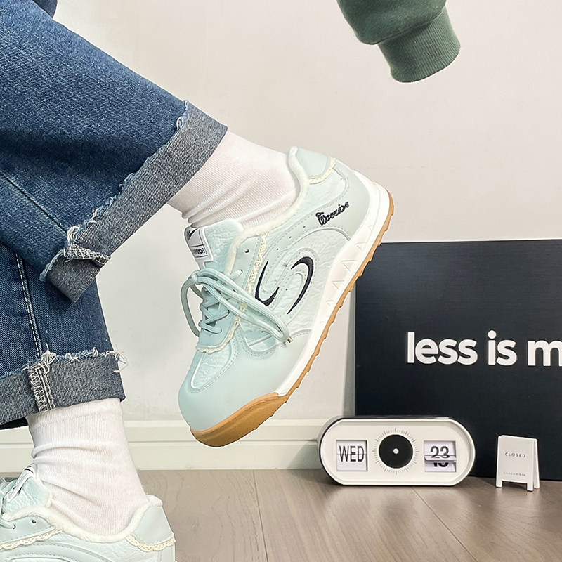 回力德训鞋女款2025冬季加绒棉鞋