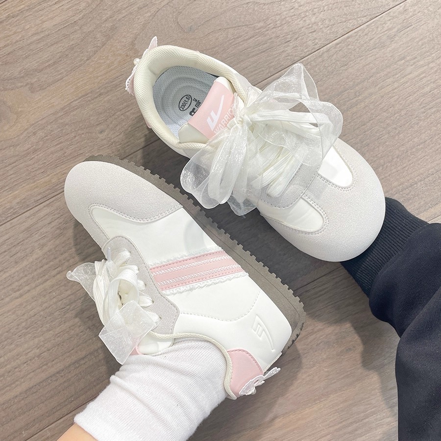 回力芭蕾风德训鞋女2025新款