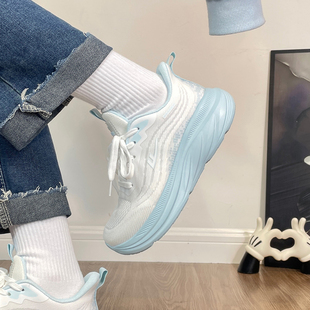 回力2025新款体考运动鞋女款秋季透气轻便软底初中生跑步鞋休闲鞋