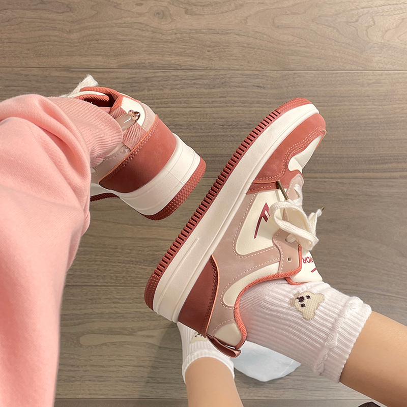 回力2025新款百搭厚底休闲板鞋