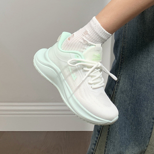 回力软底轻便初中生运动鞋女2025新款薄款透气休闲百搭体考跑步鞋