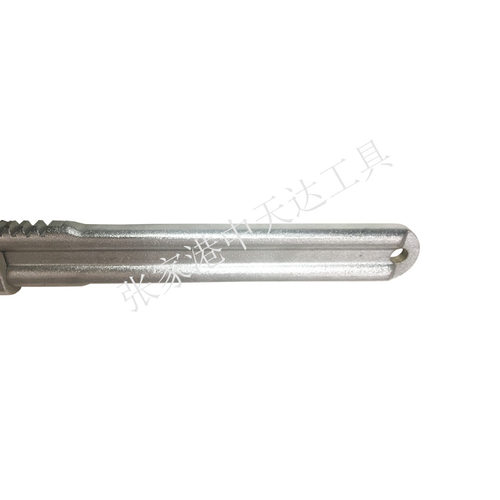 天达新工水管钳多用圆管钳夹管钳加重型汽车自调扳手钳td30211