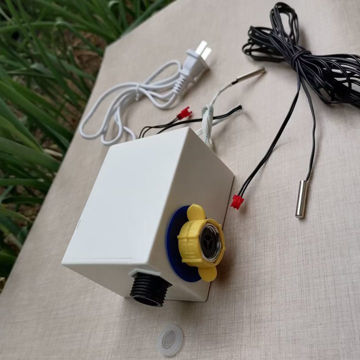 舒达赛默科技壁挂分体式太阳能热水器专用防冻液介质循环泵12v伏