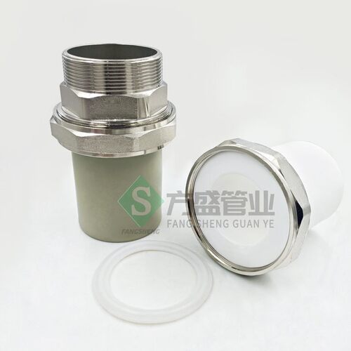 ppr75 90 110铜铁活接头外丝活接2.5寸3寸4寸ppr水管配件热熔管