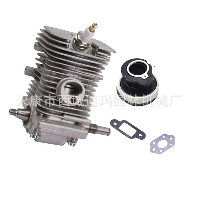 油锯配件动力总成适用于ms180 进气管垫片适用于ms170