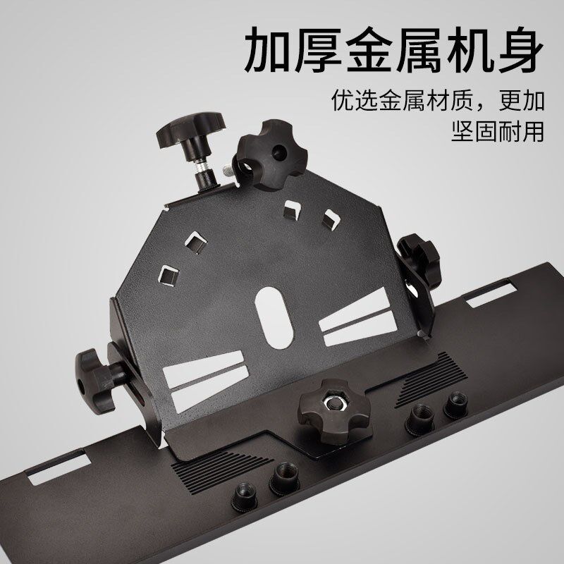 角磨机瓷砖倒角器切45度海棠角倒角机便携式切角器多功能切割神器