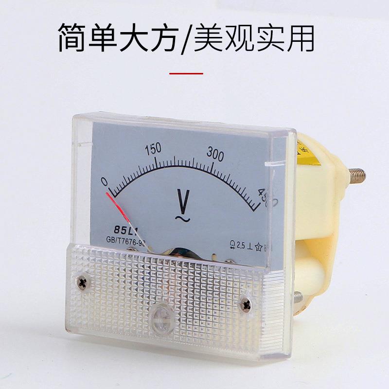 85L1指针式交流电压表头5