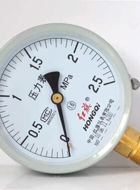 专业普通压力表 Y150 径向 水压表 气压表 油压表 060MP全规格