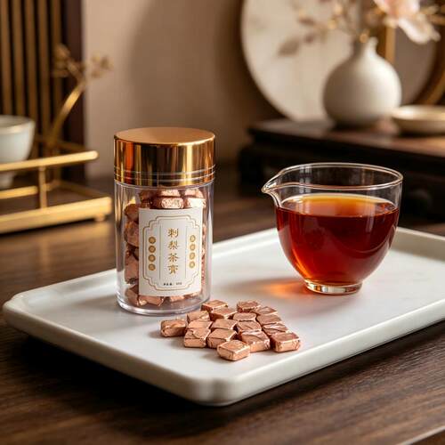 云南普洱刺梨茶膏50克