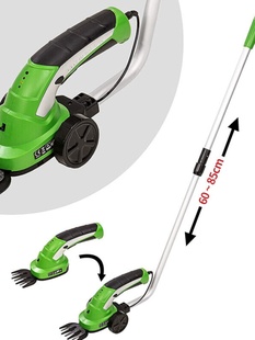 促小型充电式 除草机电动便携割草机家用修花剪草机多功能绿篱修品