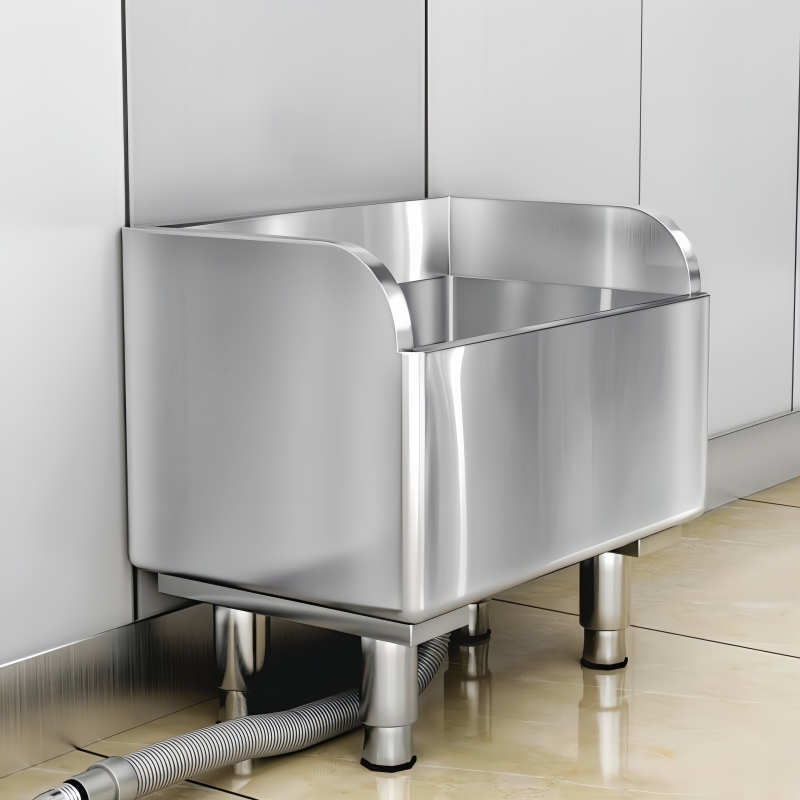 304不锈钢特厚拖布池拖把池工厂