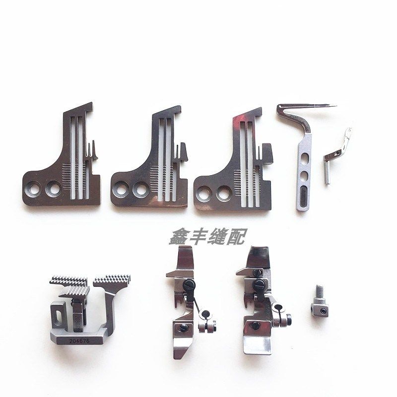 700款四线拷边机针板 锁边机密边针板 牙齿压脚弯针 缝纫配件,搬运/仓储/物流设备,机械式停车设备（立体停车库）,淘宝优惠券,粉丝福利购,淘宝优惠卷