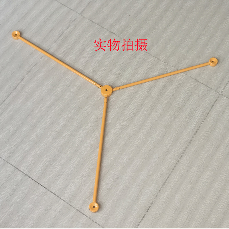 全站仪三脚架三角撑架固定器水准仪室内防滑垫折叠支架稳定器工具