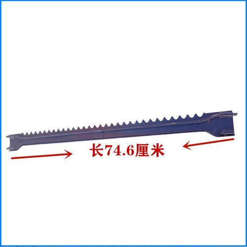 沃得锐龙收割机配件鱼鳞筛可调节振动筛上筛片固定连接板