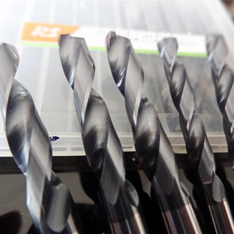整体钨钢涂层麻花钻头/整体硬质合金涂层直柄钻头 2mm-16mm
