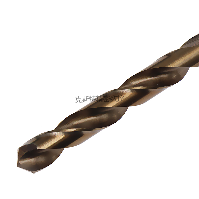 含钴M35直柄麻花钻 不锈钢打孔钻头 10 11 12 13 14 15-20mm