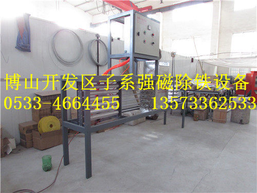 影片全自动粉料磁棒除铁器 强磁棒过滤器10000-13000高斯