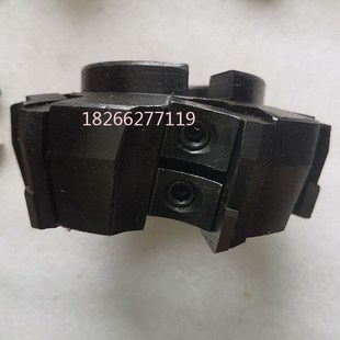 4160511四方刀片普通铣床可转位平面铣刀盘75度100125160厂家直销