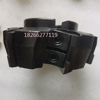 4160511四方刀片普通铣床可转位平面铣刀盘75度100125160厂家直销