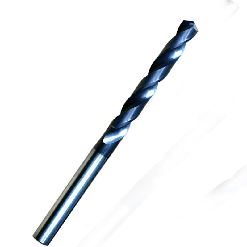 整体合金钻头钨钢涂层钻头直柄麻花钻0.6-12mm不锈钢淬火钢小钻头