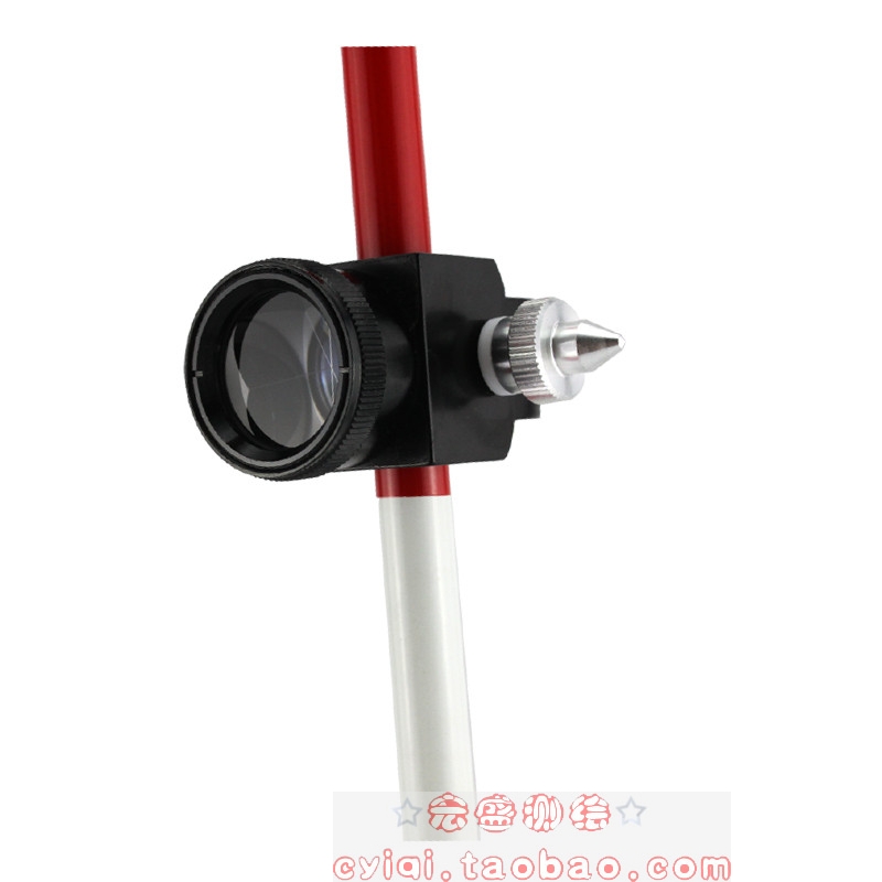 全站仪微棱镜-Mini ADS103 带杆小棱镜 滑动旋转棱镜