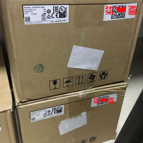 台达变频器EL系列 VFD004/007/015/022/037EL43A  全新原装正品