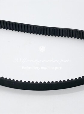 绷缝机皮带坎车冚车同步带传送带5M-575 220XL 560工业缝纫机配件