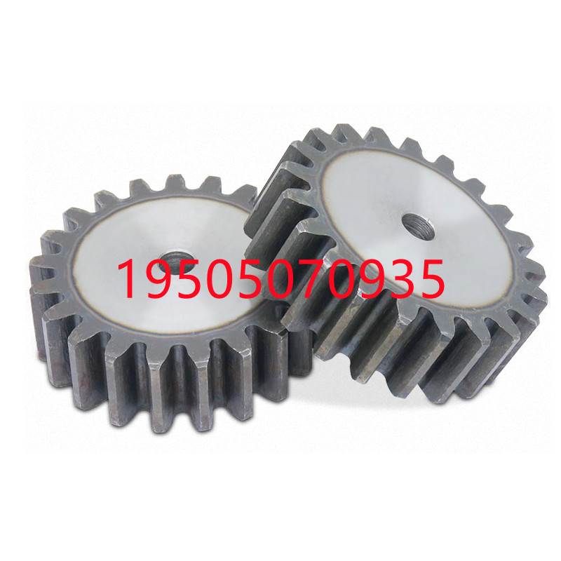 爆品齿轮定做加工配件大全减速机组合链轮电机锥伞1至10模非标品