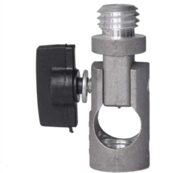 马蹄型红外线激光水平仪三脚架标线角架加厚铝合金伸缩通用迷你型