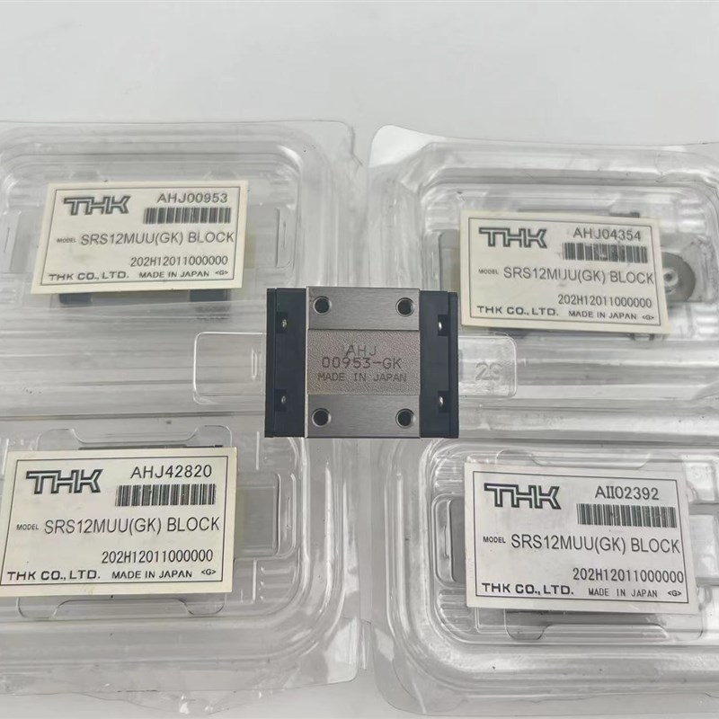 THK原装SRS5M 7M SRSq9WM SRS9XM SRS9XN SRS12M SRS15GM 滑块