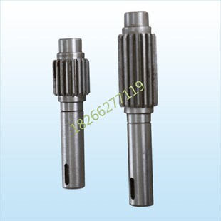 中捷Z3040摇臂钻齿轮轴Z3032摇臂钻床水平轴上海陵城摇臂钻水平轴