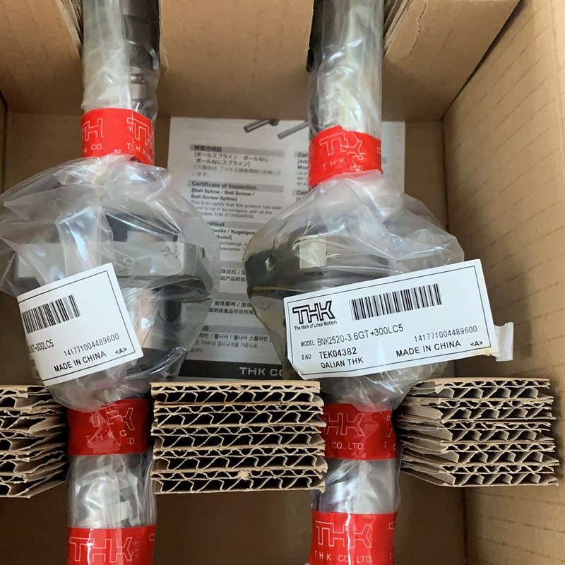 原装 THK 滚珠丝杆 BNK2520-3.6GT+30O0LC5 现货 出售特价