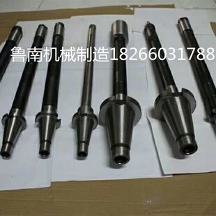 铣床配件刀杆 卧铣刀杆7 27总长575mm 量大可定做 24NT40