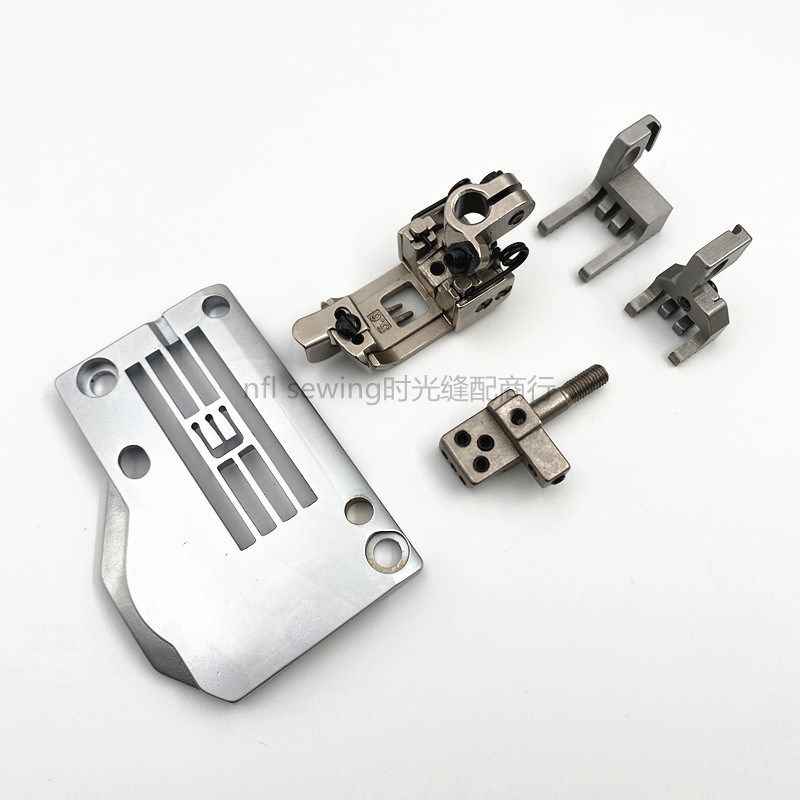 星锐730筒式绷缝机针板牙齿针头压脚  筒绷车三针五线5.6针位组,搬运/仓储/物流设备,机械式停车设备（立体停车库）,淘宝优惠券,粉丝福利购,淘宝优惠卷