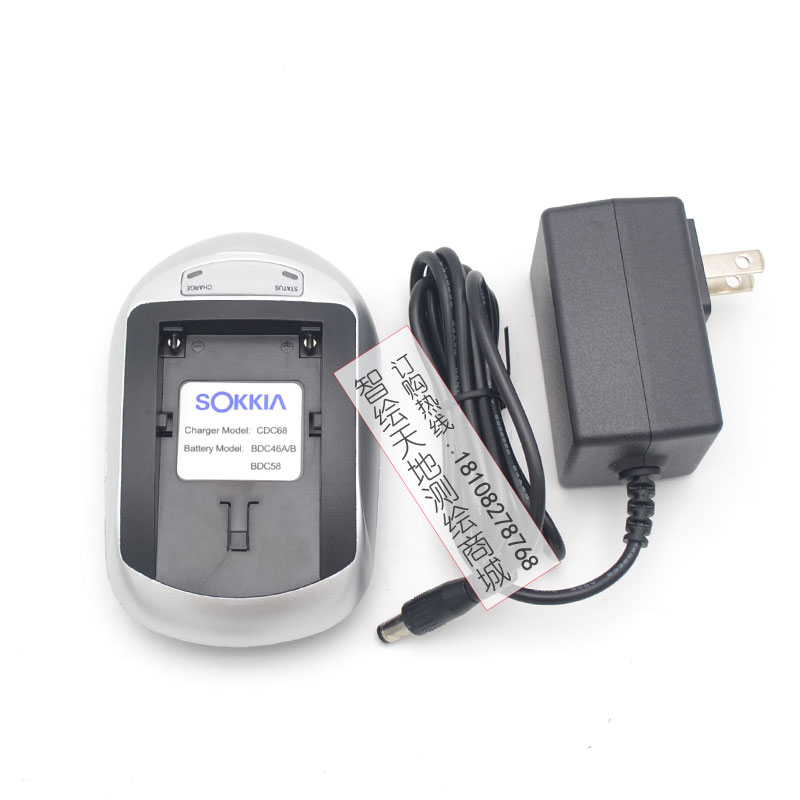 SOKKIA索佳SET/NET210/510/610全站仪BDC46A/B电池CDC68充电器