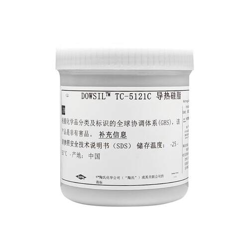 美国Dow Corning道康宁TC-5121C散热膏TC-5121C(ZTE)-TC导热硅脂